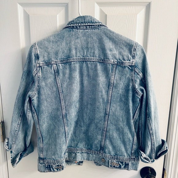 Distressed Denim Jacket - Picture 2 of 3